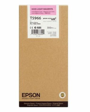 Bläckpatron EPSON C13T596600 ljumagenta