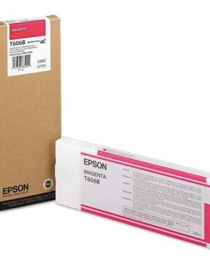 Bläckpatron EPSON C13T606B00 magenta