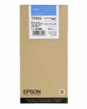Bläckpatron EPSON C13T596200 cyan