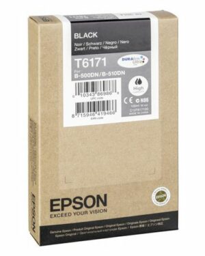Bläckpatron EPSON C13T617100 svart