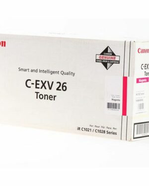 Toner CANON 1658B006 C-EXV26 6K magenta