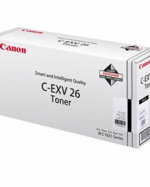 Toner CANON 1660B006 C-EXV26 6K svart