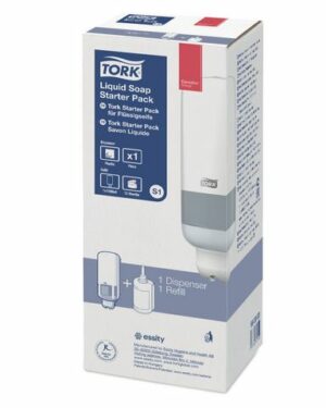 Dispenser TORK S1 Starterpack vit+1 Ref.