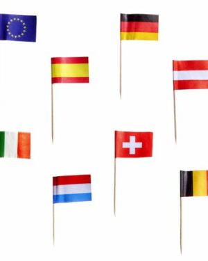 Flagga Cocktailflaggor Nations 50/fp