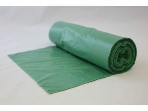 Sanitetspåse Grön PE 90% 100/RL