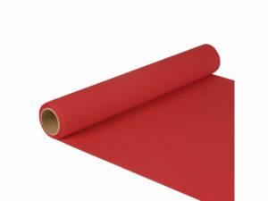 Bordslöpare PAPSTAR 0,4×5 m röd