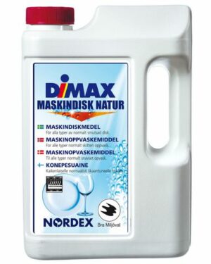 Maskindisk NORDEX Dimax Natur 1,5kg