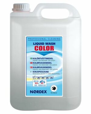 Tvättmedel Liquid Wash Color 5L