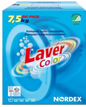 Tvättmedel LAVÉR Color 7,5kg
