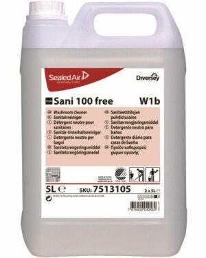 Sanitetsrent SANI 100 free 5L