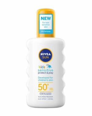 Solskydd NIVEA Kids Spray 50+ 200ml