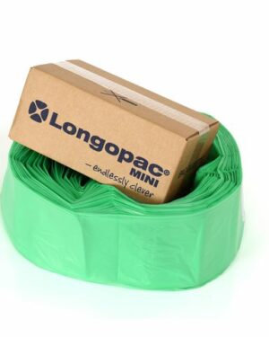 Kassett LONGOPAC Mini Standard 60m grön