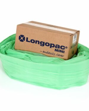 Kassett LONGOPAC Mini Bio 40m grön