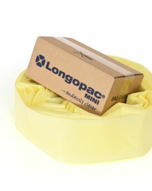 Kassett LONGOPAC Mini Standard 60m gul