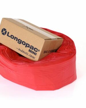 Kassett LONGOPAC Mini Standard 60m röd
