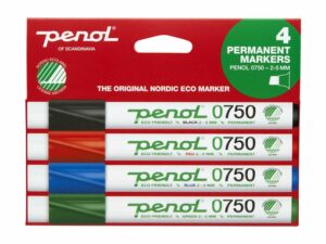 Märkpenna PENOL 0-750 perm 2-5mm 4/FP