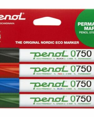 Märkpenna PENOL 0-750 perm 2-5mm 4/FP