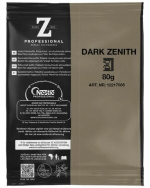 Kaffe ZOÉGAS Dark Zenith 60x80g