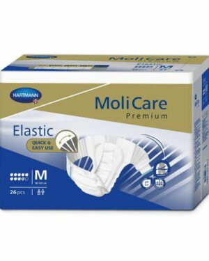 MoliCare Premium Elastic 9 M 26/fp