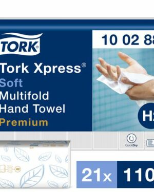 Handduk TORK Pre H2 Xpress 2310/fp