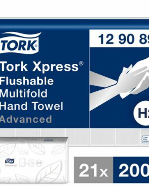 Handduk TORK Adv H2 Xpress 4200/fp