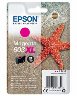 Bläckpatron EPSON T03U 603XL magenta