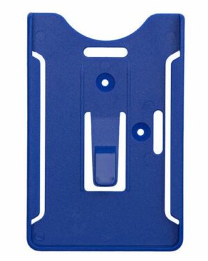 Korthållare CardKeep Multi 1-5 kort blå