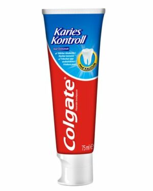 Tandkräm COLGATE Karies Kontroll 75 ml