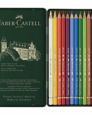 Färgpenna FABER CASTELL Polychroms 12/FP