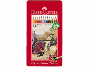 Färgpenna FABER-CASTELL 12 färger