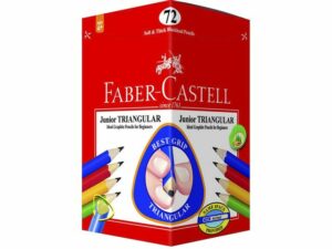 Faber-Castell Blyertspenna Jr 2B/ 72/fp