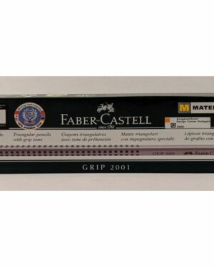 Blyertspenna FABER-CASTELL Grip HB 12/FP