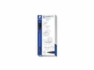 Stiftpenna STAEDTLER 777 0,7mm blå