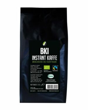Kaffe BKI Instant Ekologisk KRAV 250g