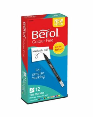 Fiberpenna BEROL Colorfine 12/FP