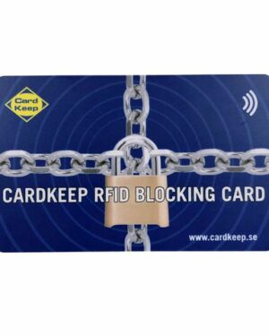 Plastkort RFID blocker kontokort