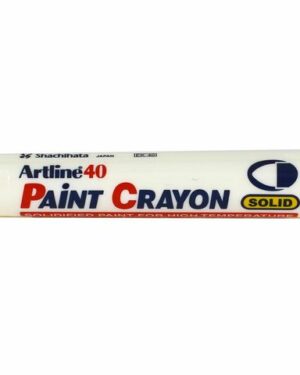 Märkkrita ARTLINE 40 Paint Cray rund vit