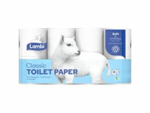 Toalettpapper LAMBI Classic 40/fp