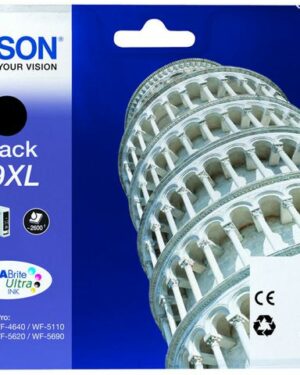 Bläckpatron EPSON C13T79014010 XL svart