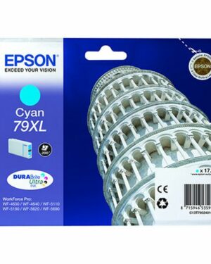Bläckpatron EPSON C13T79024010 XL cyan