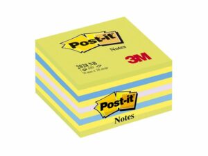 Notes POST-IT kub 2028NP 76×76 inten.grö