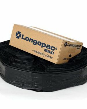 Kassett LONGOPAC Maxi Eco 125m svart