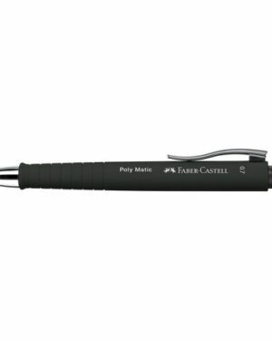 Stiftpenna FABER CASTELL PM 0,7 mm svart