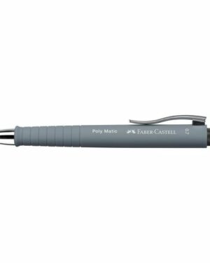 Stiftpenna FABER CASTELL PM 0,7 mm grå