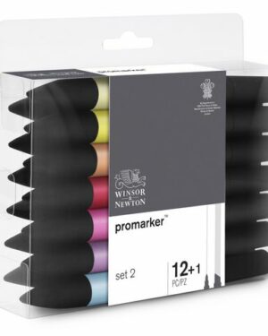 Promarker Softa färger Fine/Broad 12/FP