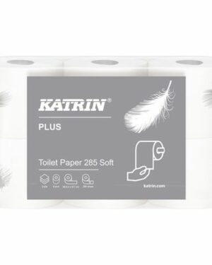 Toalettpapper KATRIN Plus 285 Soft 42/fp