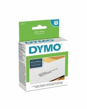 Etikett DYMO 28x89mm 130/FP