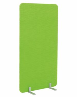 Ljudabsorberande skärm large grön