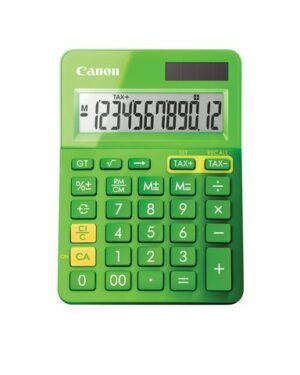 Miniräknare CANON LS-123K grön