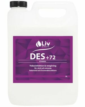 Ytdesinfektion LIV Des +72 5L